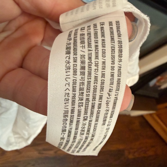 Abercrombie & Fitch women’s light Blue & White Striped Dress with Tie Straps - Picture 12 of 17